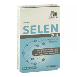 SELEN 200 µg-os tabletta, 120 db