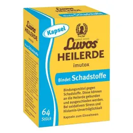 Luvos gyógyító agyag Imutox kapszula (64 db)