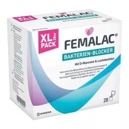 FEMALAC Baktériumgátló por, 28 db
