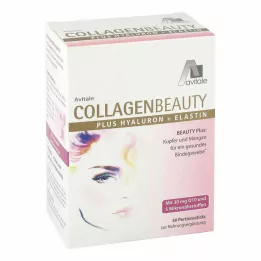 COLLAGENBEAUTY plusz Hyaluron+Elastin Sticks, 30 db
