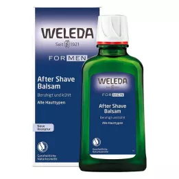 WELEDA A férfiak számára borotválkozás utáni balzsam után 100 ml