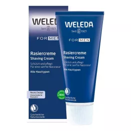 Weleda A férfiak borotválkozó krém, 75 ml
