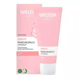 WELEDA Mandula érzékeny tisztító tej, 75 ml