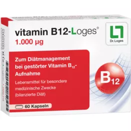VITAMIN B12-LOGES 1000 μg kapszula, 60 db