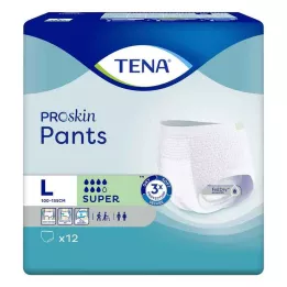 TENA PANTS szuper L eldobható nadrág, 12 db