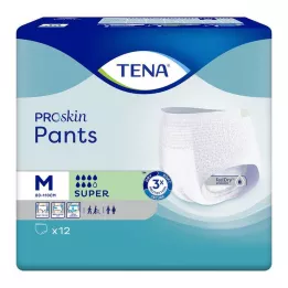 TENA PANTS szuper M eldobható nadrág, 12 db