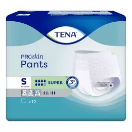TENA PANTS szuper S eldobható nadrág, 12 db
