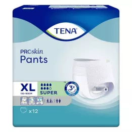 TENA PANTS szuper XL eldobható nadrág, 12 db