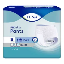 TENA PANTS plusz S eldobható nadrág, 14 db