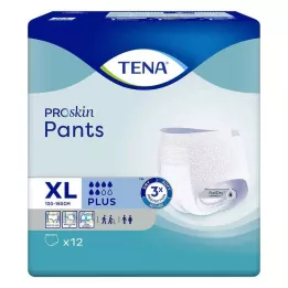 TENA PANTS plusz XL eldobható nadrág, 12 db