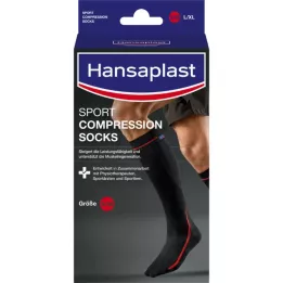 Hansaplast Sport kompressziós zokni M, 2 db