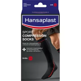 Hansaplast Sport kompressziós zokni L, 2 db