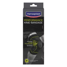 HANSAPLAST Sport térdkötés M-es méretű, 1 db