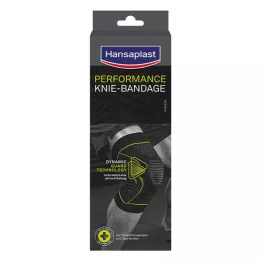 HANSAPLAST Sport térdkötés L méretű, 1 db