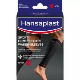 Hansaplast Sport tömörítés Waden-ujjú méret M, 2 db