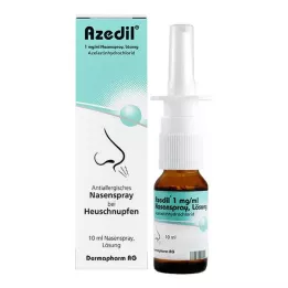 AZEDIL 1 mg/ml oldatos orrspray, 10 ml