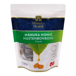 MANUKA HEALTH MGO 400+ pasztilla Propolisz, 250 g