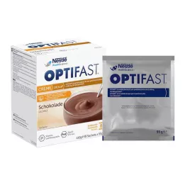 OPTIFAST Krémcsokoládépor, 8X55 g