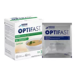 OPTIFAST Leveszöldségpor, 8X55 g