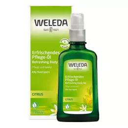 WELEDA Citrus frissítő ápoló olaj, 100 ml
