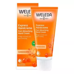 WELEDA Homoktövis expressz kézkrém, 50 ml