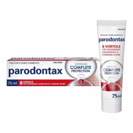 PARODONTAX Complete Protection fehérítő fogkrém, 75 ml