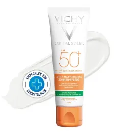 Vichy Capital Soleil matt.Napápoló Cre.LSF 50 + , 50 ml