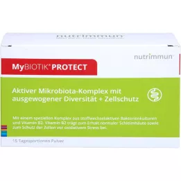 A mybiotikumok védelme por, 15x2 g