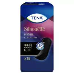 TENA SILHOUETTE Mini noir talpbetét, 18 db