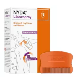 NYDA Tetű spray, 2X50 ml
