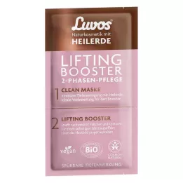LUVOS Gyógyító agyag Emelő Booster&Tiszta maszk 2+7,5 ml, 1 P