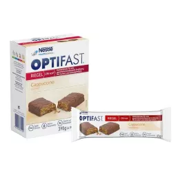 OPTIFAST Cappuccino rúd, 6x65 g
