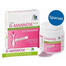 D-MANNOSE SPARSET 15xStick+100 g por, 1 P