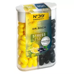BACHBLÜTEN No.39 Sürgősségi nappali+éjszakai drazsék, 44 g
