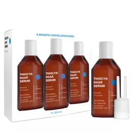 THIOCYN Férfi hajszérum 6 hónapos értékcsomag, 3X150 ml