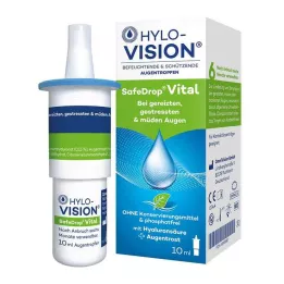 HYLO-VISION SafeDrop Vital szemcsepp, 10 ml