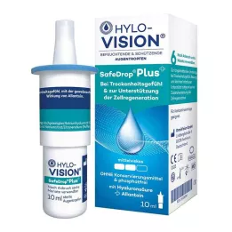 HYLO-VISION Safedrop Plus szemcseppek, 10 ml