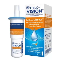 HYLO-VISION SafeDrop Lipocur szemcsepp, 10 ml
