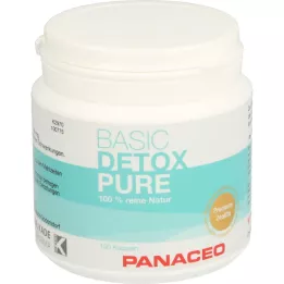 Panaceo Alapvető detox tiszta kapszula, 100 db