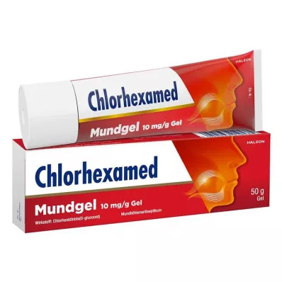 CHLORHEXAMED Szájzselé 10 mg/g gél, 50 g