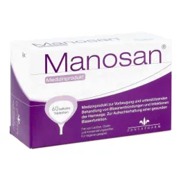 Manosan tabletta (60 db)