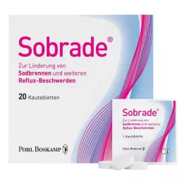 SOBRADE rágótabletta, 20 db
