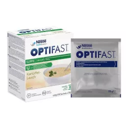 OPTIFAST Leves burgonya-póréhagyma por, 8X55 g