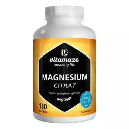 Vitamaze Magnézium-citrát kapszulák, 180 db
