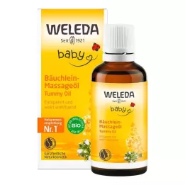 WELEDA Baba hasmasszázs olaj, 50 ml