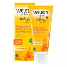 WELEDA Calendula Care Cream Body &amp; Arc, 75 ml