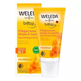 WELEDA Calendula Care Cream Body &amp; Arc, 30 ml