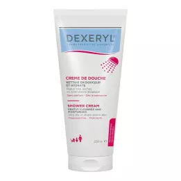DEXERYL Tusfürdő tusfürdő 200 ml Tusfürdő, 200 ml