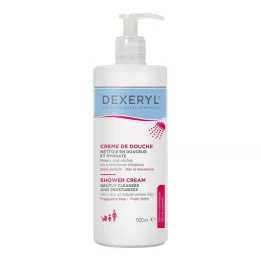 DEXERYL Zuhanyzós zuhanykrém, 500 ml