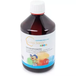 CASA SANA A gyerekek folyadékának vastagbél tisztítása, 500 ml